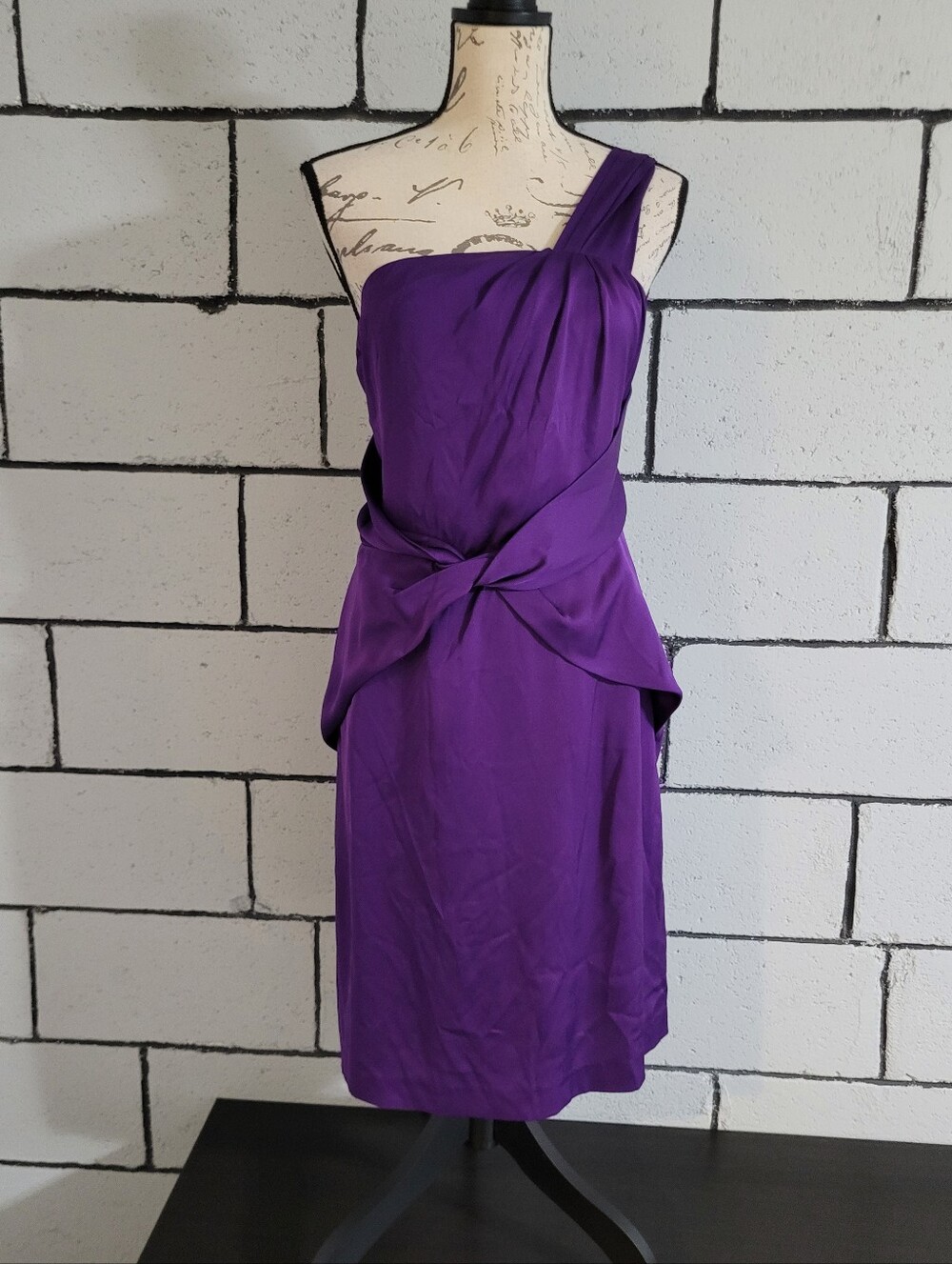 BUNDLE SALE! White House Black Market Purple Formal/ Party Dress Sz 12